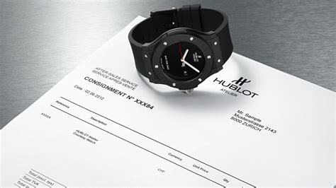 The Hublot Atelier: The Hublot for when your other Hublot is in the 